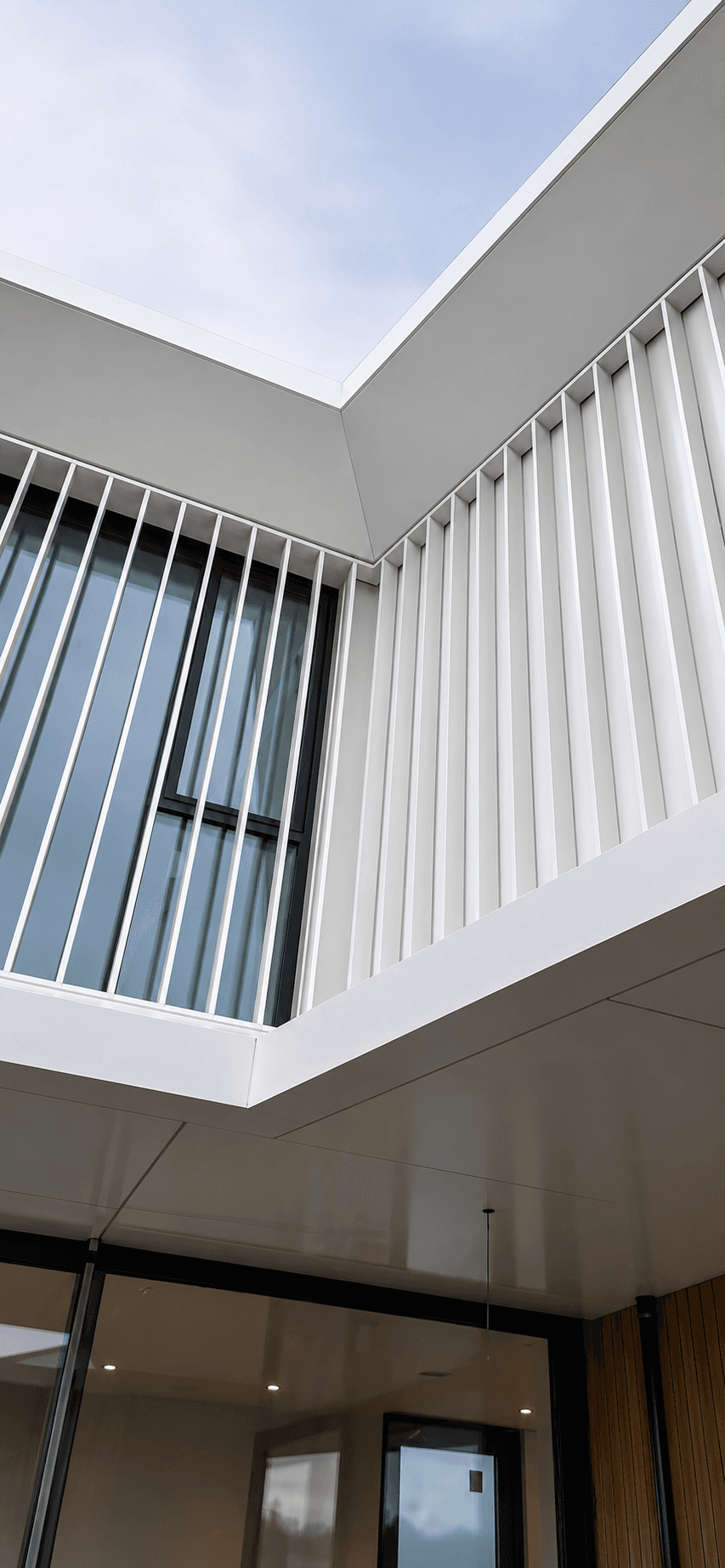 Inside Corner & Angled Soffit