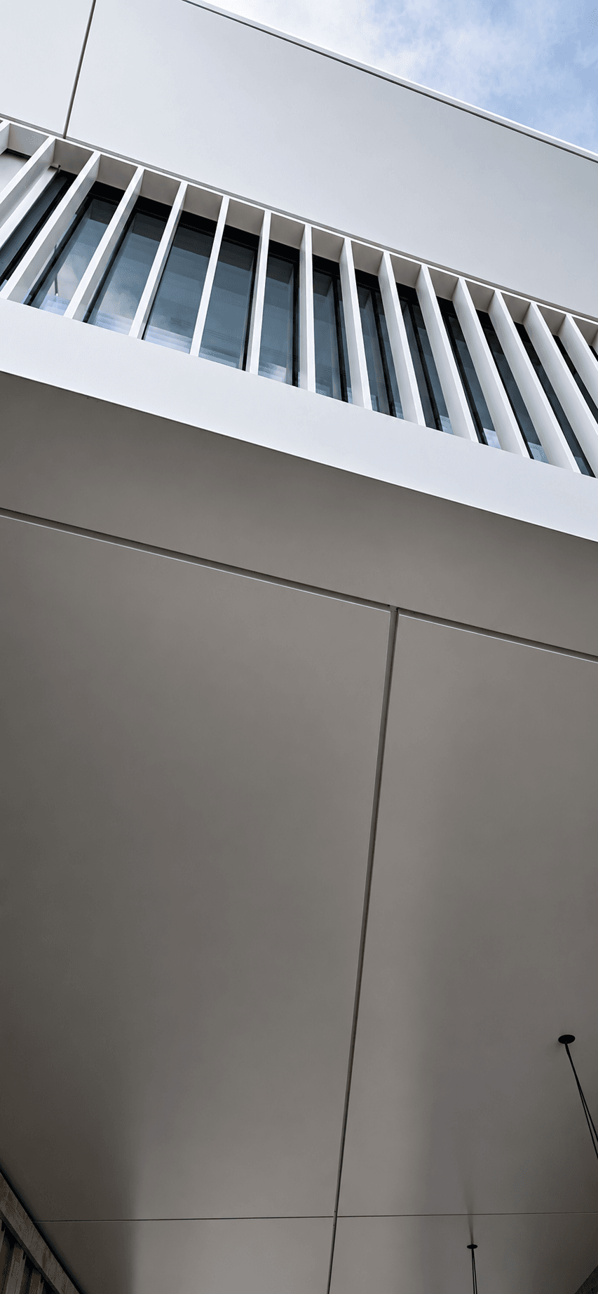 Soffit Transition Detail